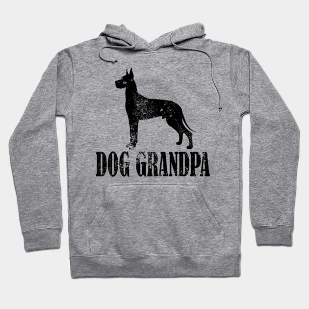 Great Danes Dog Grandpa Hoodie by AstridLdenOs